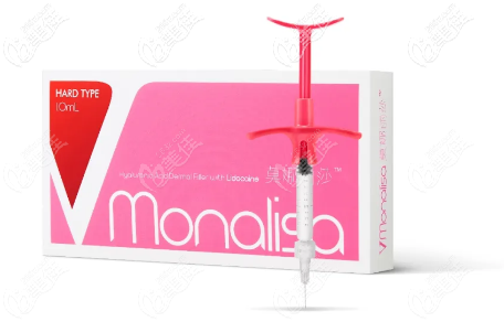 莫娜丽莎玻尿酸的包装 莫娜丽莎玻尿酸的包装
