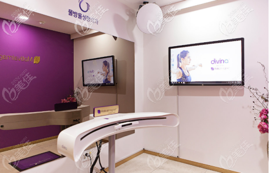 韩国水滴整形外科医院一角 韩国水滴整形外科医院一角