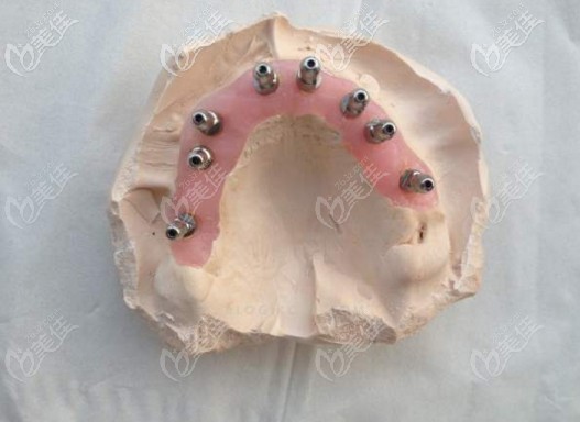 已经生产好的导板