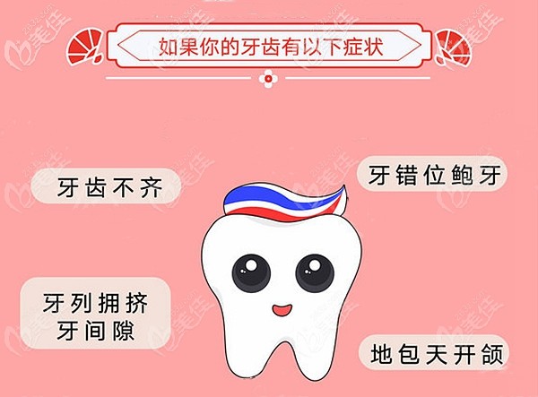 隐形牙齿矫正的范围 隐形牙齿矫正的范围