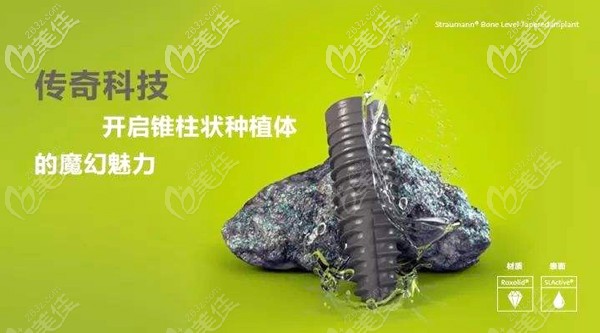 瑞士士卓曼瑞锆种植体