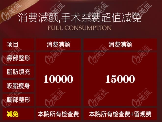 时光双节同庆消费满额减免礼