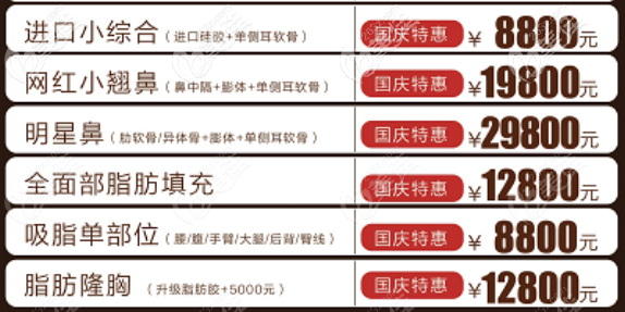 国庆期间在北京壹加壹做后背抽脂仅要8800元起,就是这么优惠!