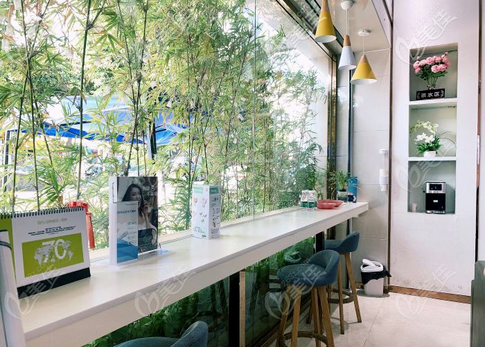 东莞牙易美等候区 东莞牙易美等候区