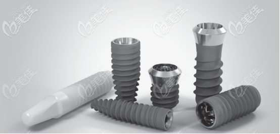 士卓曼骨水平种植体