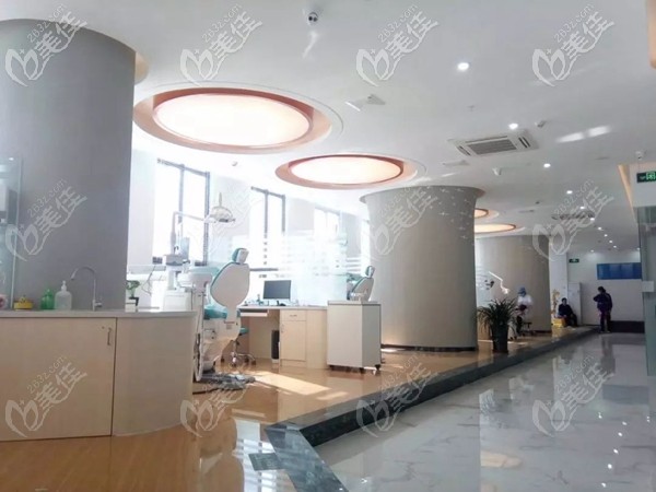 河源恒信口腔医院大厅 河源恒信口腔医院大厅