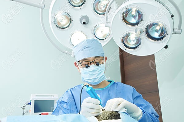 用心为发友种植每个毛囊