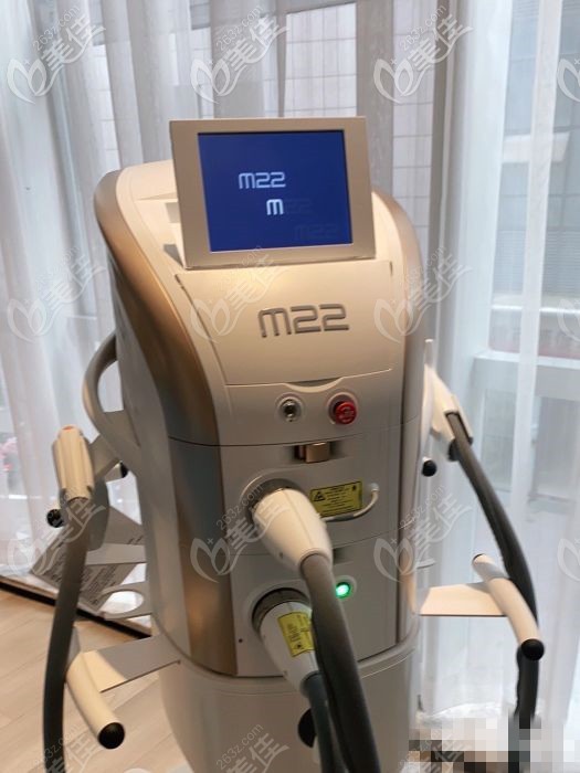 常州柏美引进的M22激光仪器