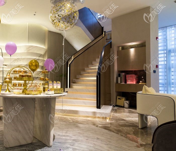 常州柏美医疗美容门诊部大厅