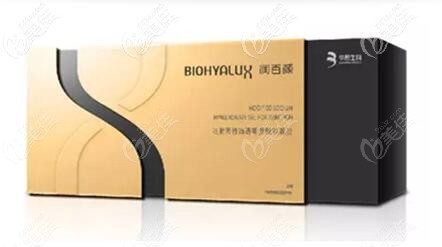 润百颜黑金大分子玻尿酸