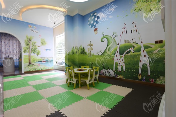 岳阳阳光口腔儿童玩耍区 岳阳阳光口腔儿童玩耍区