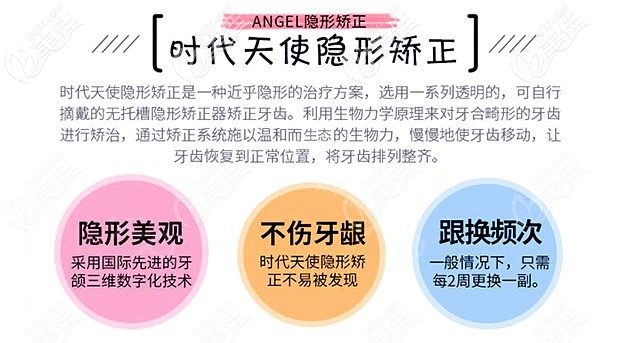 时代天使隐形牙套方案