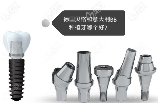 德国贝格和意大利BB种植牙哪个好