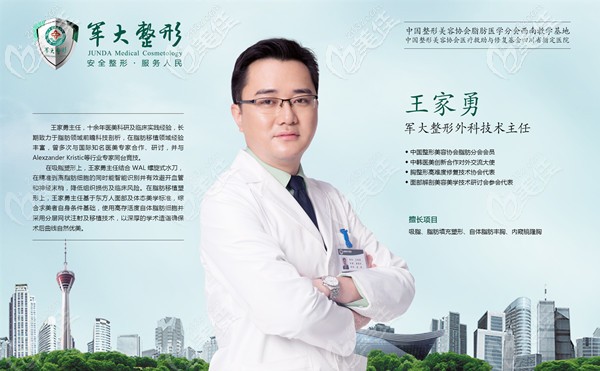 整形医生王家勇