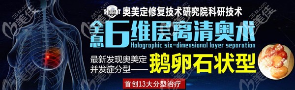 目前采用的全息六维层离清奥技术