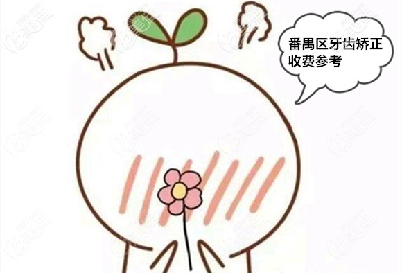 广州番禺区做牙齿矫正的参考价格 广州番禺区做牙齿矫正的参考价格