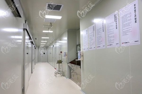 广州可玉无菌手术室走廊