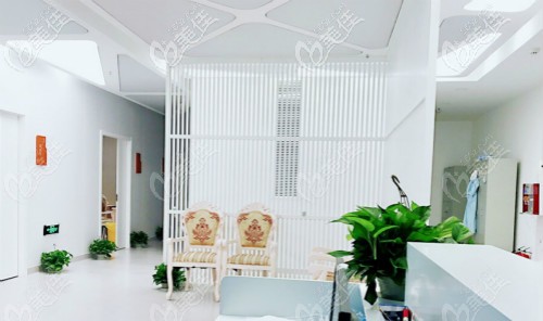 仁爱时光整形大厅一角 仁爱时光整形大厅一角