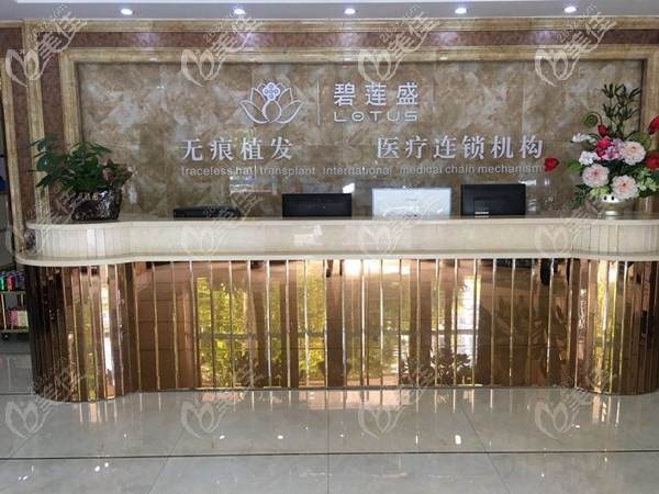 深圳碧莲盛sht技术种植3000毛囊发际线36000元左右