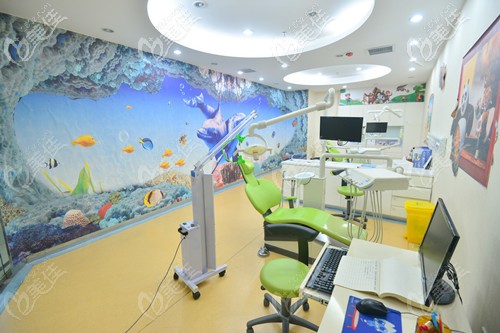 洛阳拜博口腔儿童治疗区