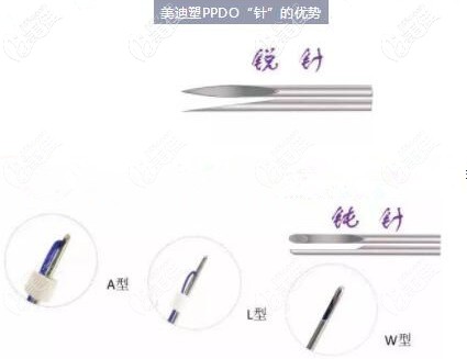 美迪塑埋线针的优势