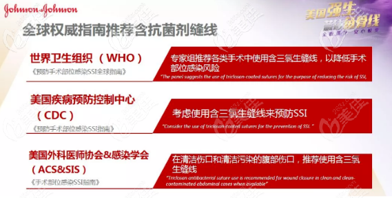 强生蓝钻鱼骨线获得多项专业认证 强生蓝钻鱼骨线获得多项专业认证