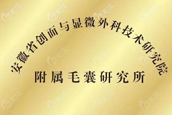安徽省毛发移植研究院 安徽省毛发移植研究院