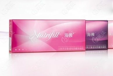 国产海薇玻尿酸产品示意图