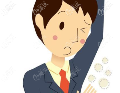 狐臭动画图示 狐臭动画图示