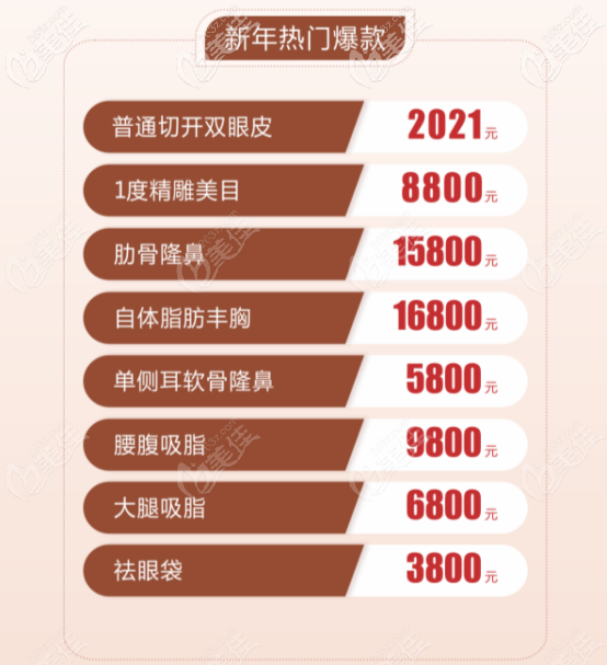 其它新年热门爆款项目价格