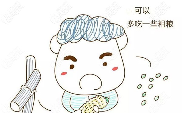 换牙期可以让宝宝多吃粗粮