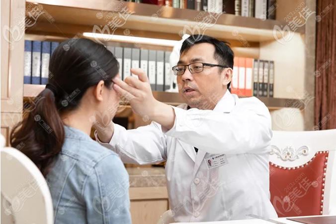 面诊广州曙光王旭明做鼻修复 面诊广州曙光王旭明做鼻修复