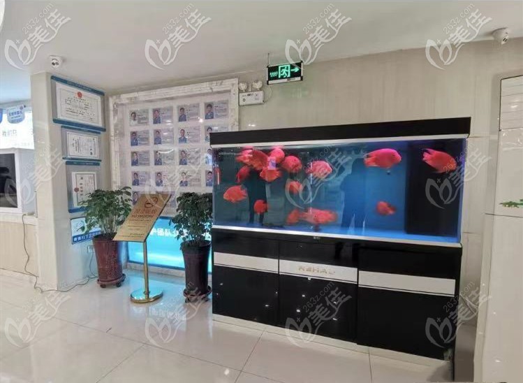 艾齿口腔大厅图 艾齿口腔大厅图