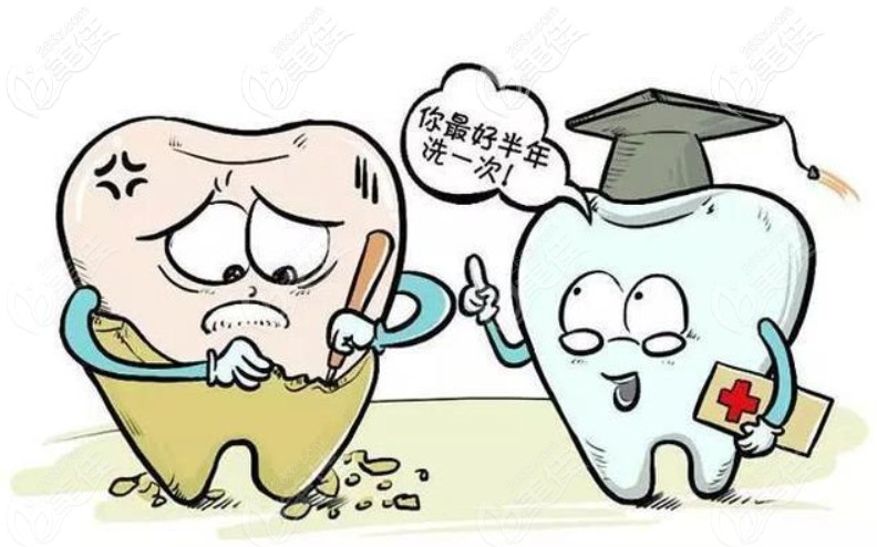 牙齿问题及时发现及时解决