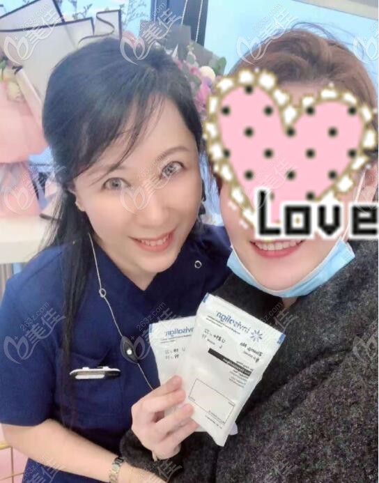 下面这个大美女就是我的正畸医生哦 下面这个大美女就是我的正畸医生哦