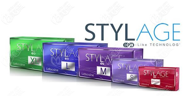 Stylage丝丽玻尿酸外包装 Stylage丝丽玻尿酸外包装
