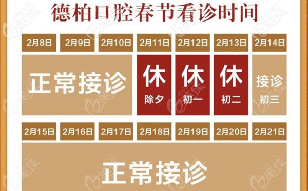 丽江德柏口腔医院营业时间