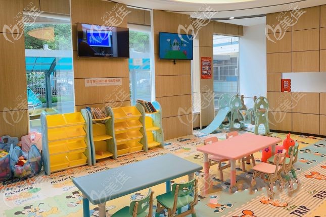 余杭分院儿童游玩处