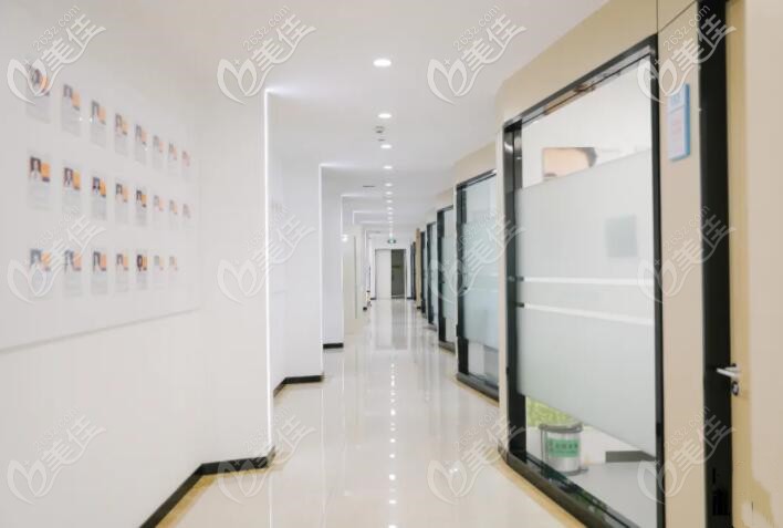 杭州牙科医院走廊