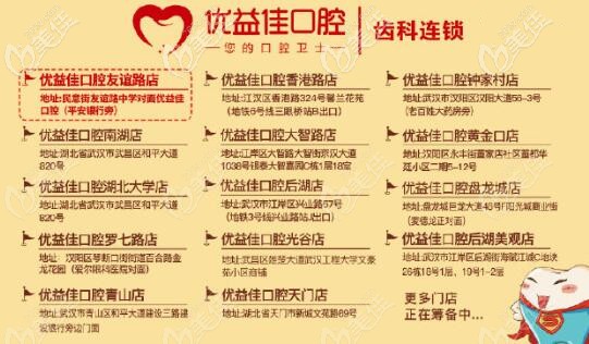 武汉优益佳口腔 武汉优益佳口腔