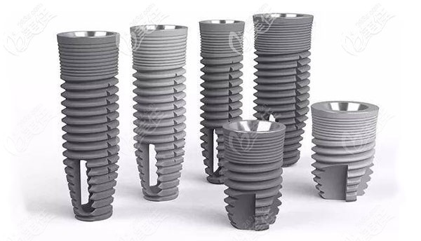 诺贝尔Replace种植系统分为四个型号