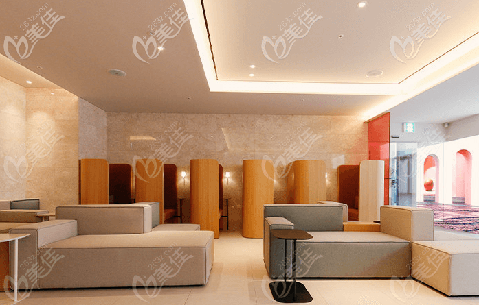 韩国汝好外科医院等候区 韩国汝好外科医院等候区