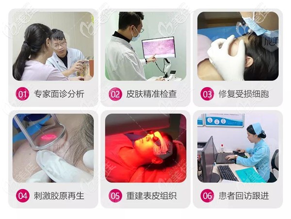 成都美容整形医院疤痕治疗流程 成都美容整形医院疤痕治疗流程