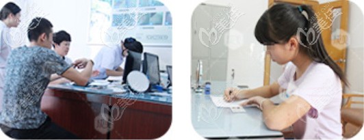 父母陪我到成都美容整形疤痕科祛疤