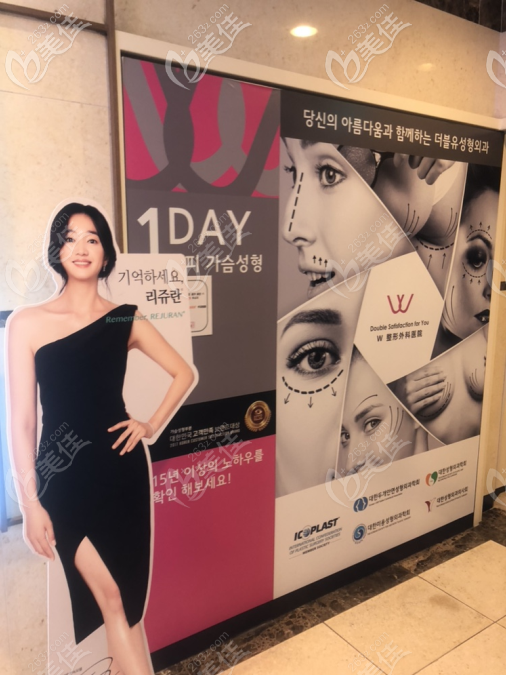 韩国w整形医院 韩国w整形医院