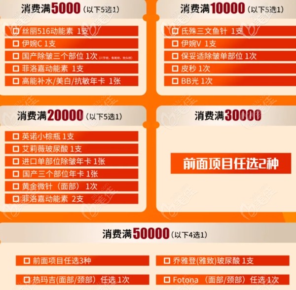 福州玛恩3月满额送项目