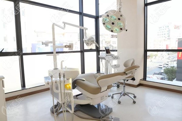 高标准的种植牙手术室
