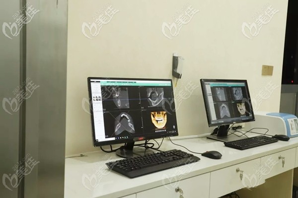 潮南区德瑞口腔的数字化诊室