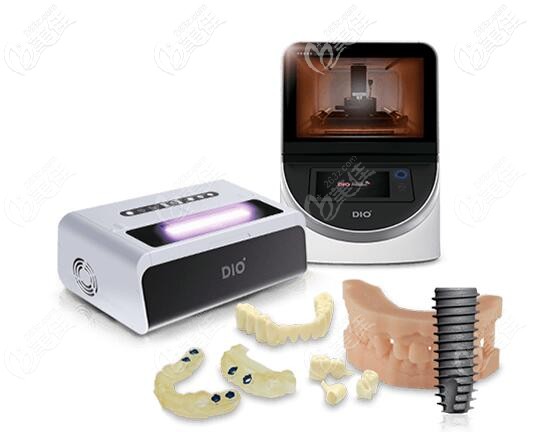 韩国dio种植体新出的UF型号优势