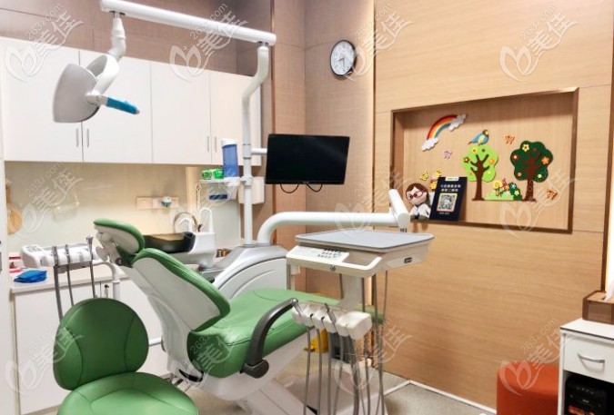 泉州维乐口腔的诊疗室
